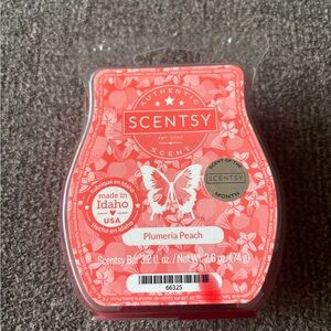 Scentsy Plumeria Peach wax melt